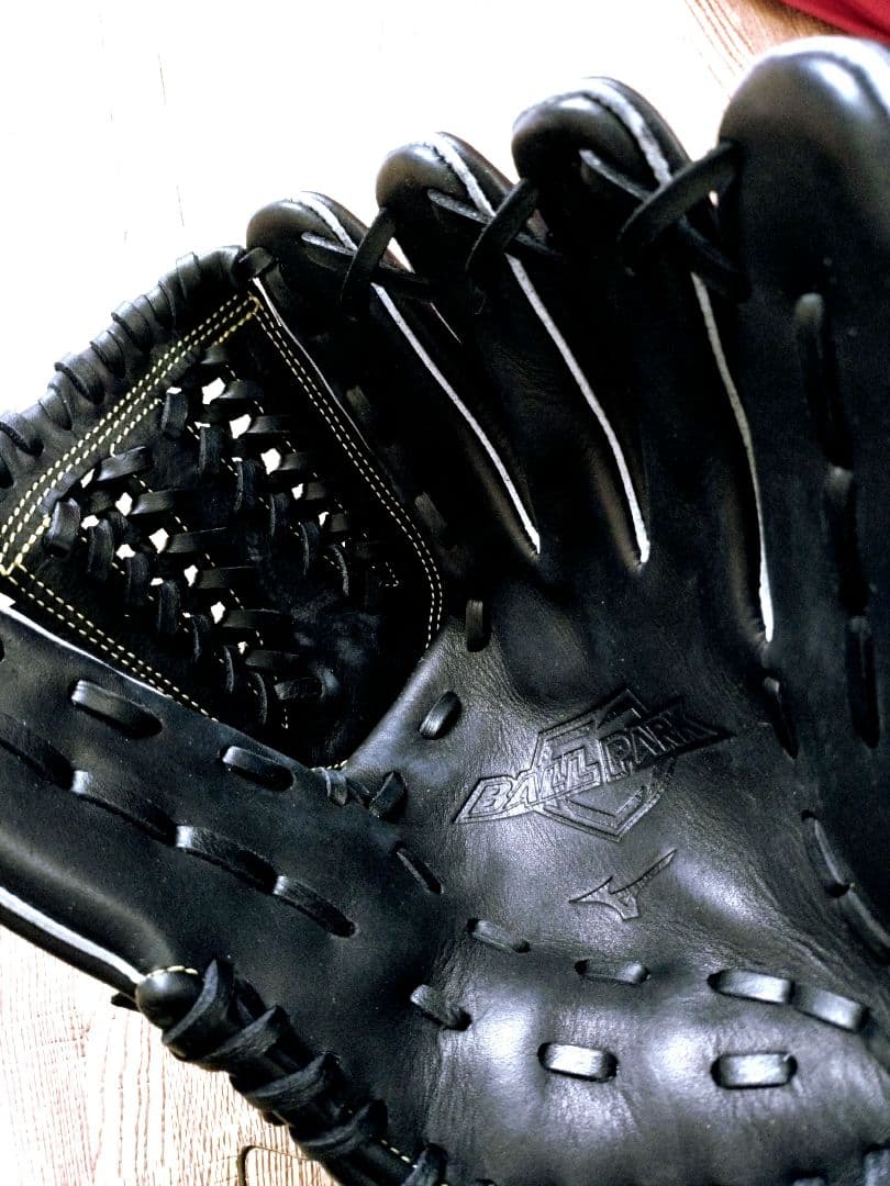 【新品未使用】M / MIZUNO ジュニアグローブ : BALLPARK +α