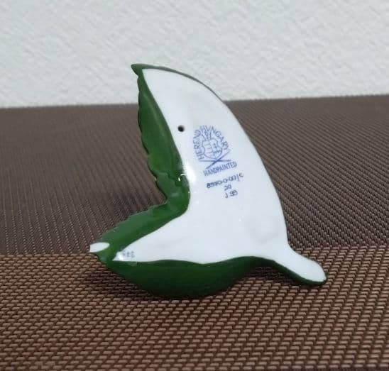 ヘレンド・ファンタジースタンド ウサギ飾り