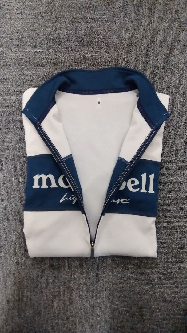 mont-bell ウイックロンZEOサイクルジップシャツ〈男性用〉