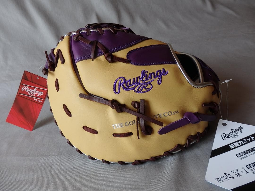新品◆Rawlings HYPER TECH R2G ファーストミット◆