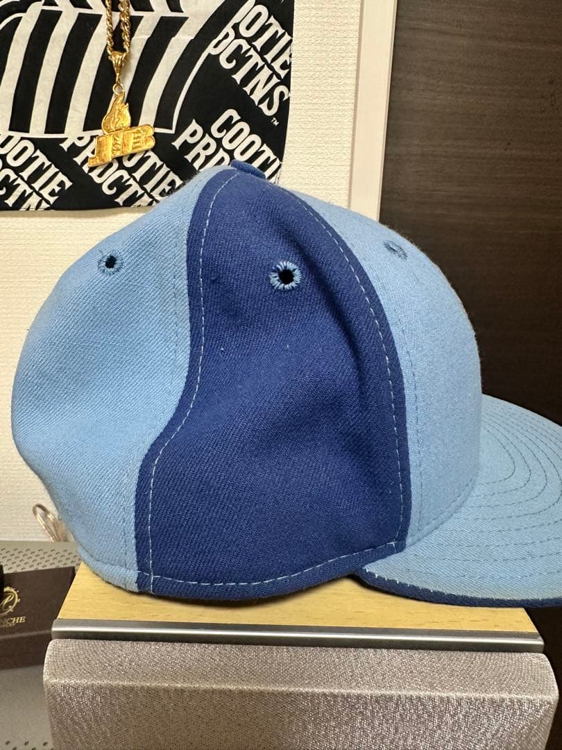 レイカーズ NBA ゲームシャツ 2XL ブルー ニューエラ キャップb-boy