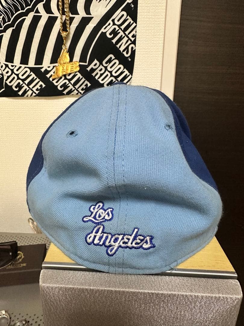レイカーズ NBA ゲームシャツ 2XL ブルー ニューエラ キャップb-boy