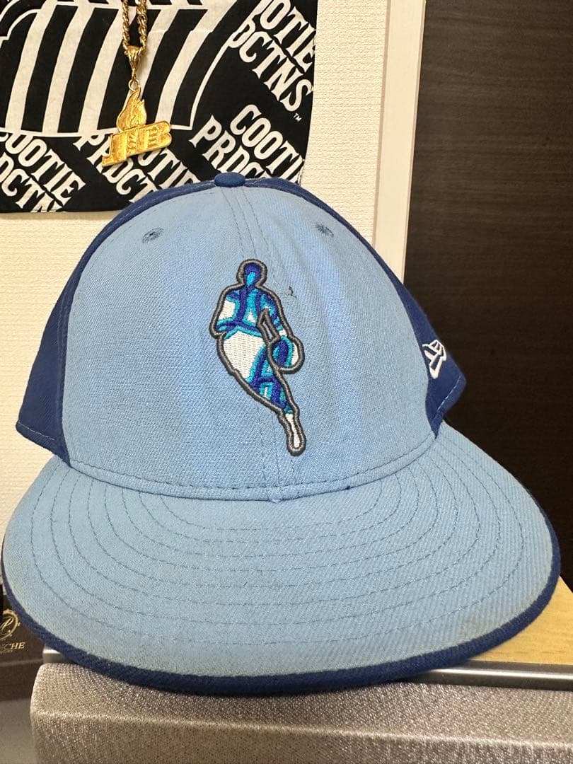 レイカーズ NBA ゲームシャツ 2XL ブルー ニューエラ キャップb-boy