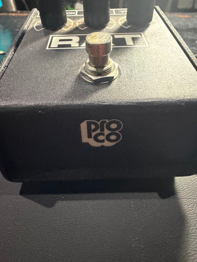 Pro Co RAT ギターエフェクター