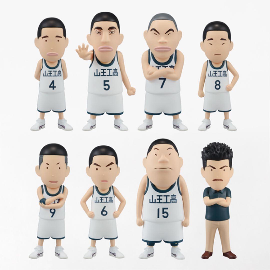 THE FIRST SLUM DUNKスラムダンク フィギュアセット 湘北と山王