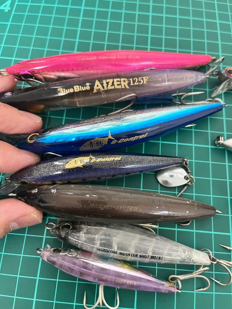 シーバスルアー　処分品☆早い者勝ち☆釣り引退☆人気☆投げ売り☆人気ルアー