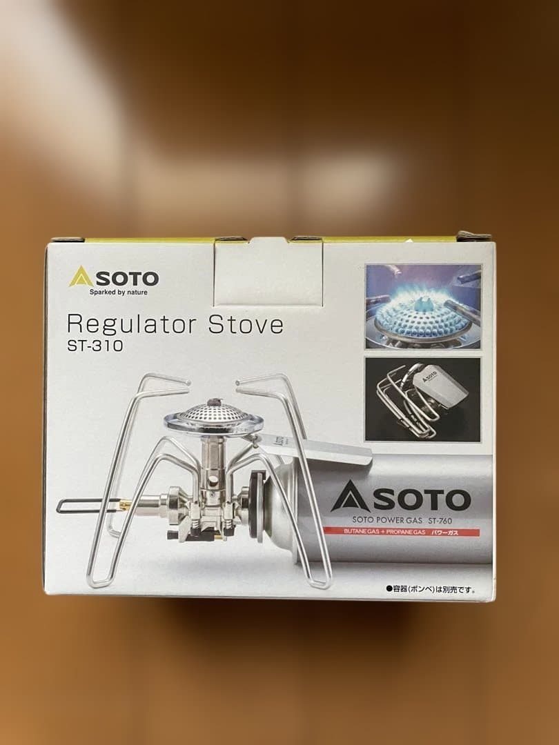 ⭐️限定セール10%OFF⭐️SOTO レギュレーターストーブ ST-310