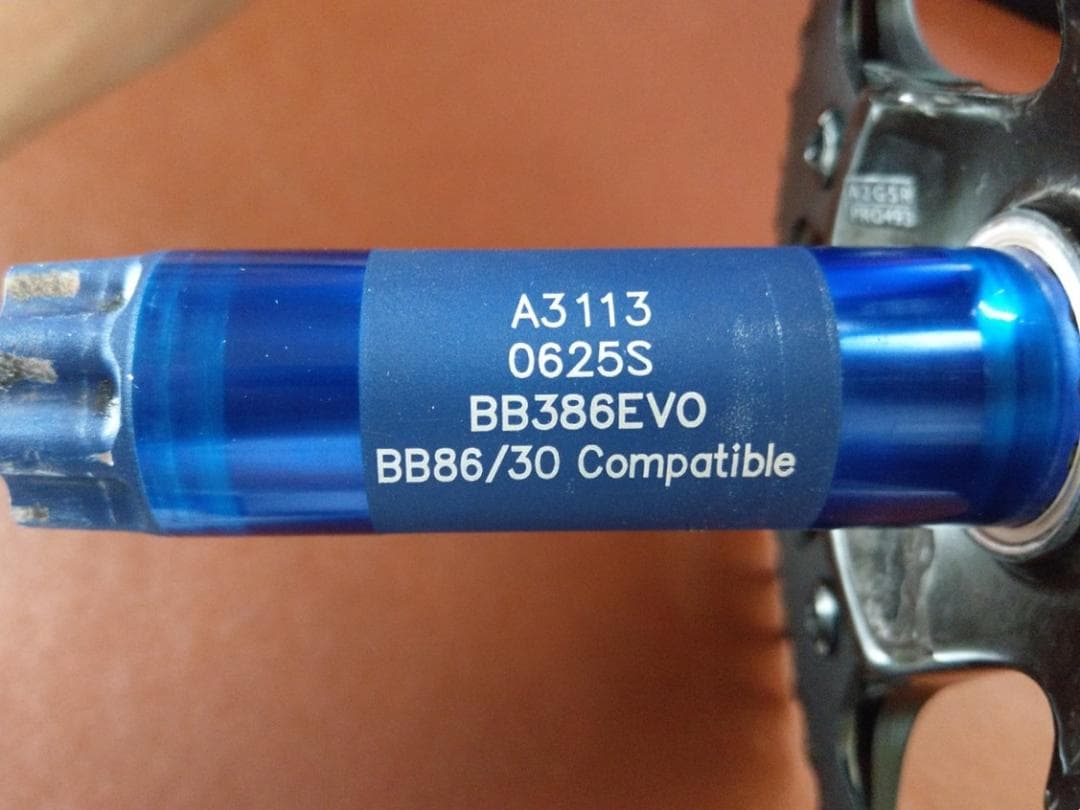 FSA K-Force Light BB386EVO クランクセット 53-39