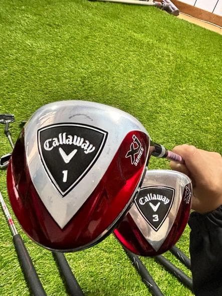 Callaway キャロウェイジュニア用セット (6本)