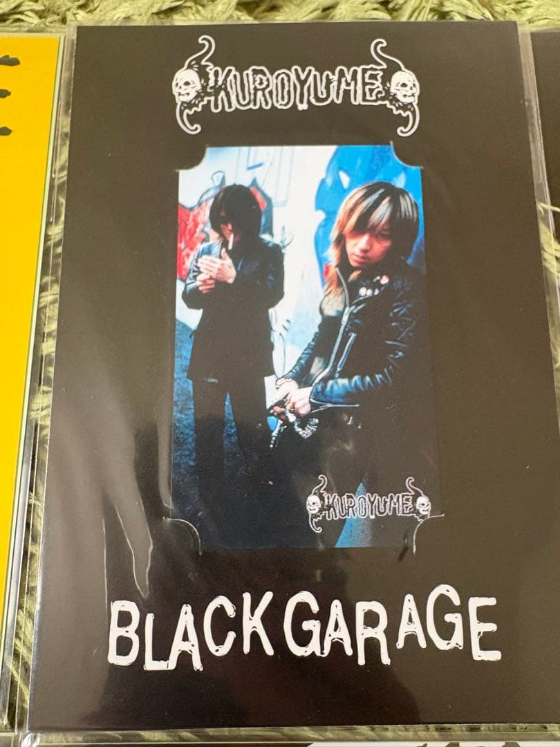 黒夢　KUROYUME BLACK GARAGE ステッカー　カードセット