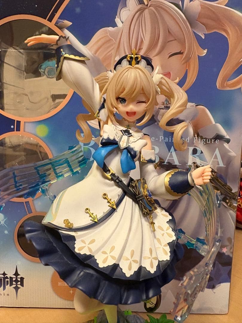原神 バーバラ フィギュア 1/7スケール
