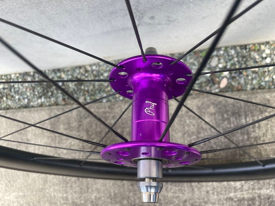 ブローチャーズ　BROTURES SHRED60 PHILWOOD hub