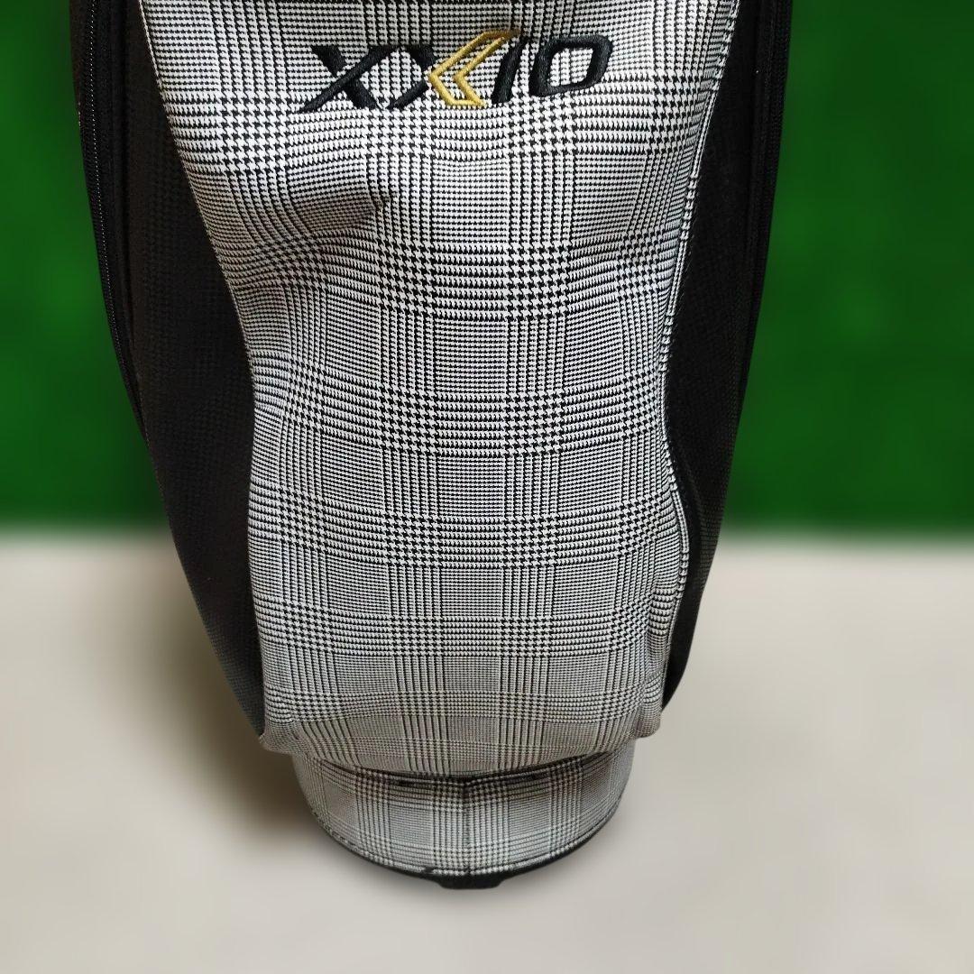 ※軽量 XXIO チェック柄 キャディバッグ