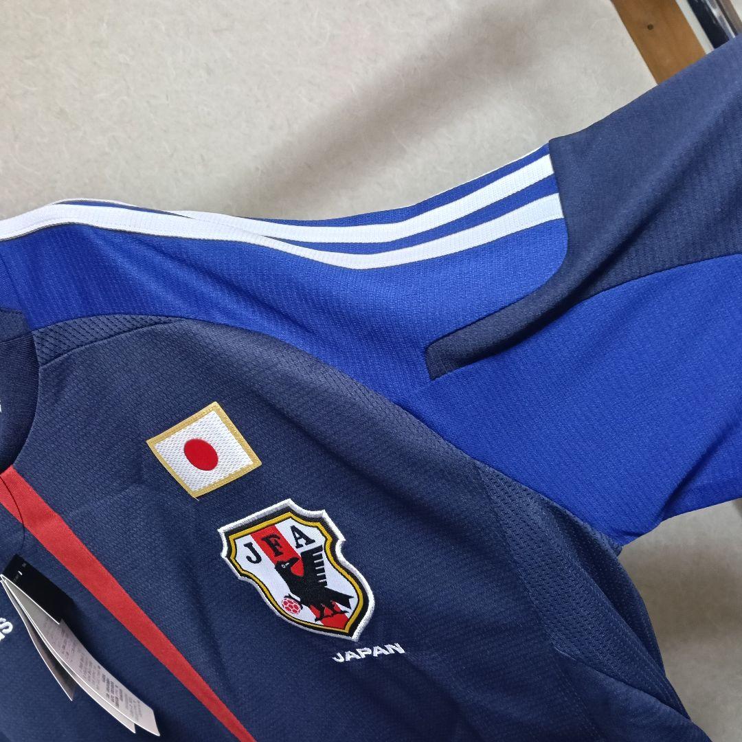 激レア・新品タグ付き　日本代表 12-13ユニフォーム 袖KIRINロゴ入り／L