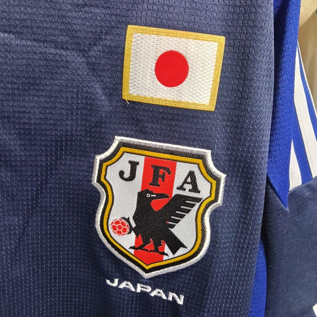 激レア・新品タグ付き　日本代表 12-13ユニフォーム 袖KIRINロゴ入り／L
