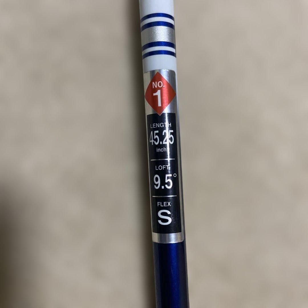 SRIXON ZX7ドライバー 45.25インチ 9.5° S