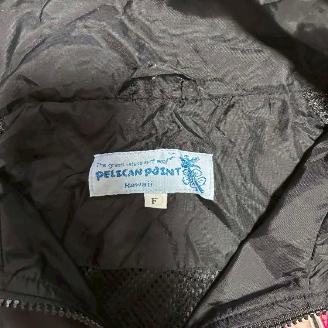 PELICAN POINTペリカンポイントナイロンジャージセットアップハワイ