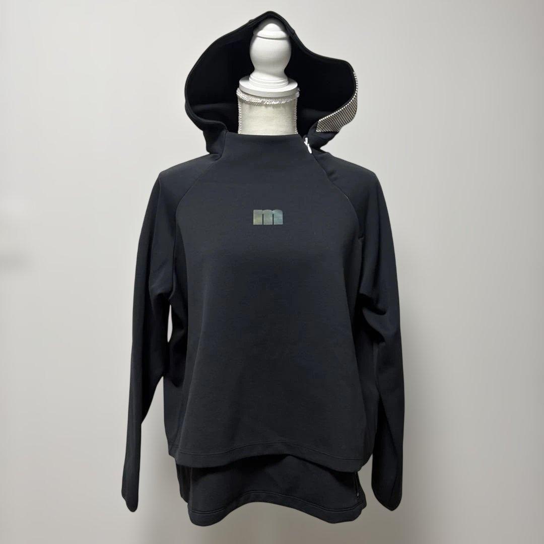 MUNSING WEAR マンシングウェア スウェットパーカー ブラック