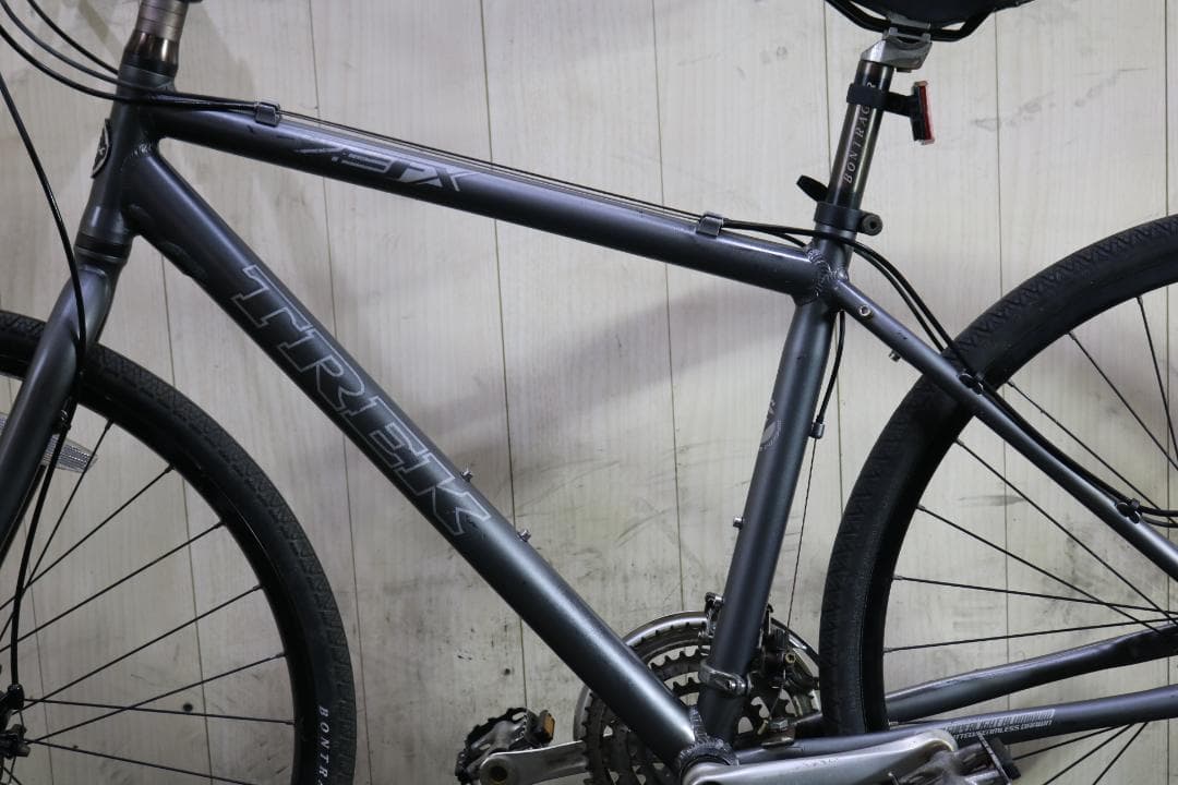 TREK 7.3FX DISC 700C アルミ 24速 450mm クロス