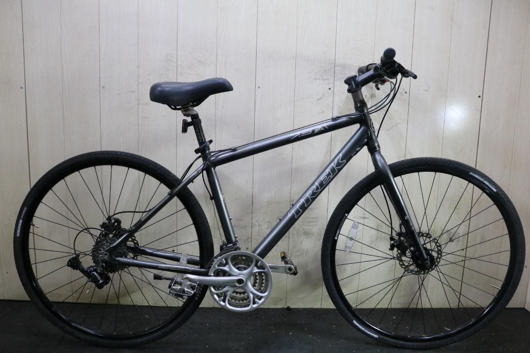 TREK 7.3FX DISC 700C アルミ 24速 450mm クロス
