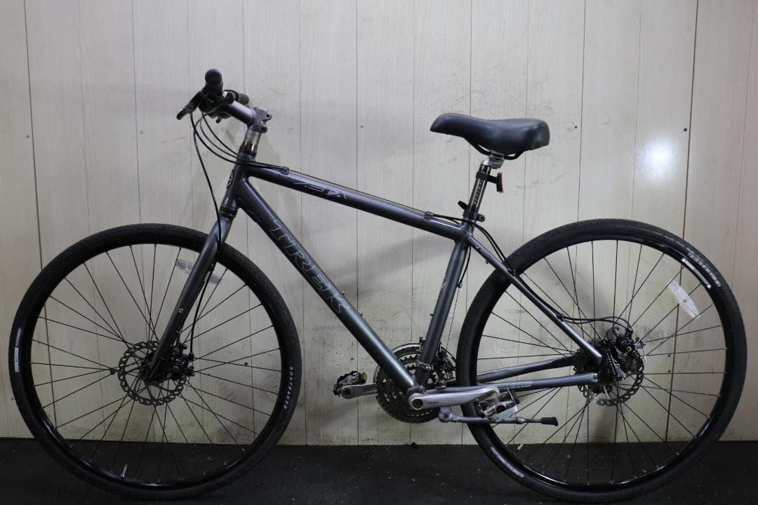 TREK 7.3FX DISC 700C アルミ 24速 450mm クロス
