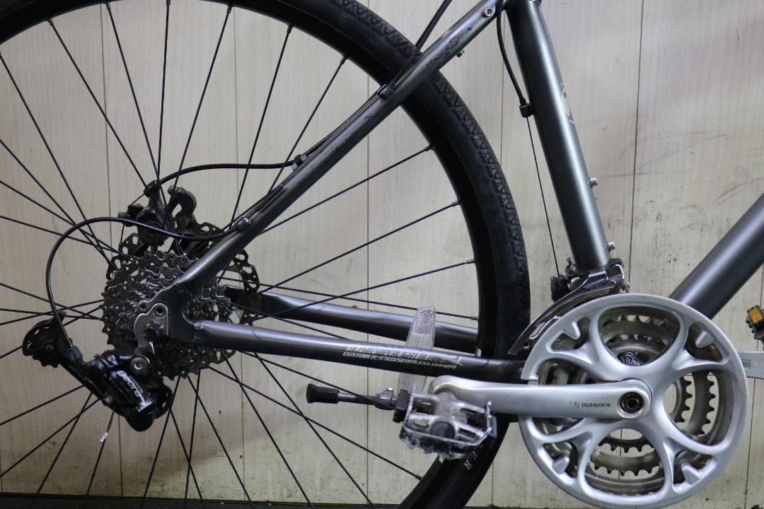 TREK 7.3FX DISC 700C アルミ 24速 450mm クロス