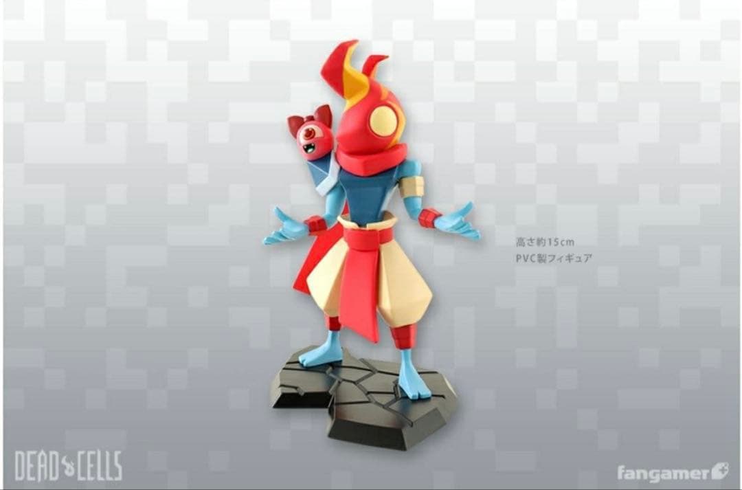デッドセルズ　DEADCELLS　首なしの囚人　フィギュア