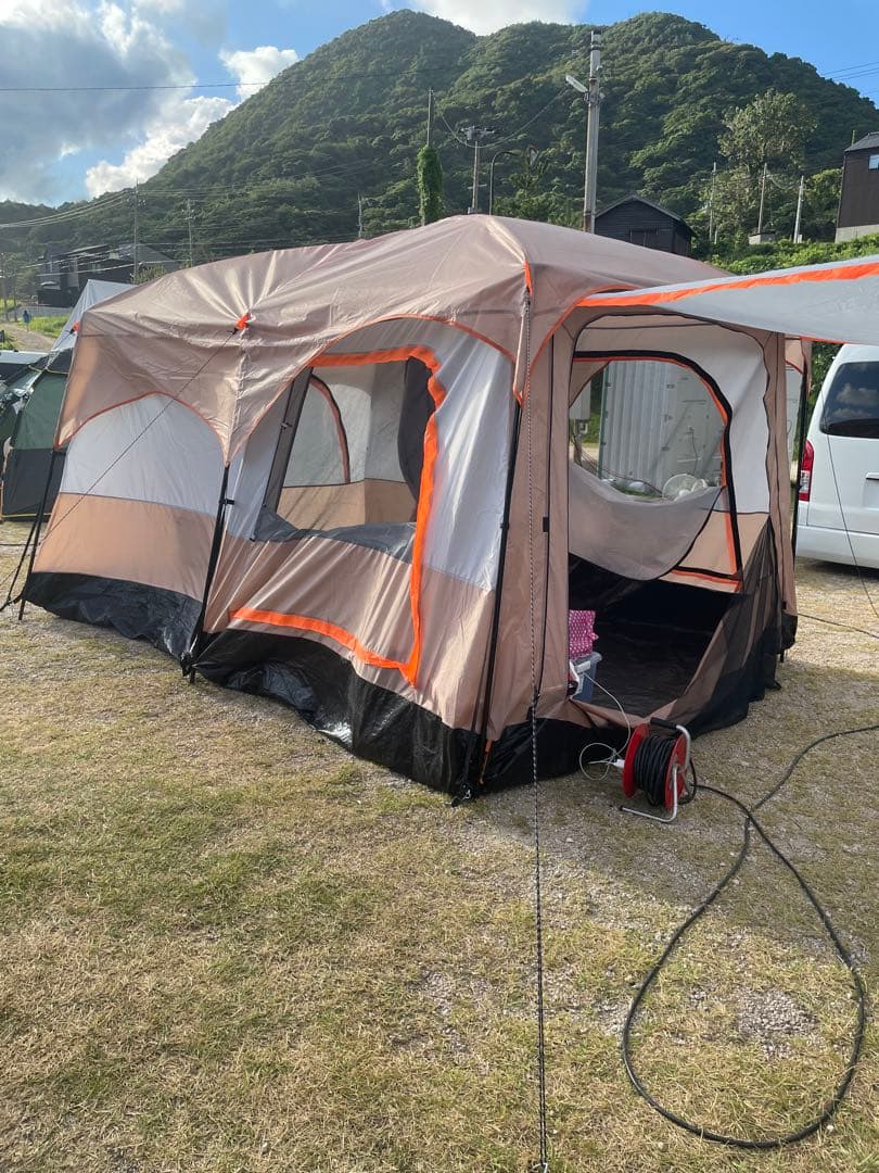 キャンプテント6人〜