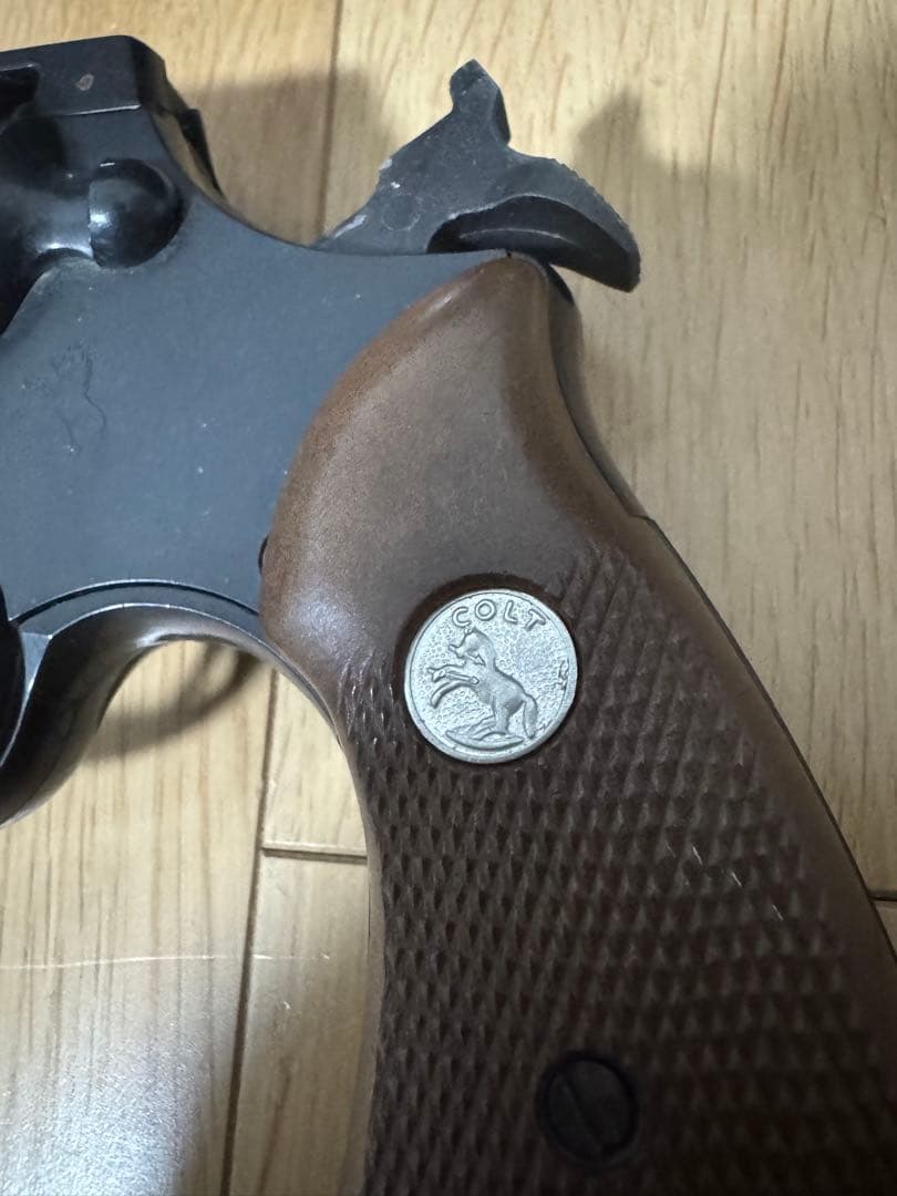 MGC COLT-MKⅢ SERIES LAWMAN 2インチ 組立キットモデル