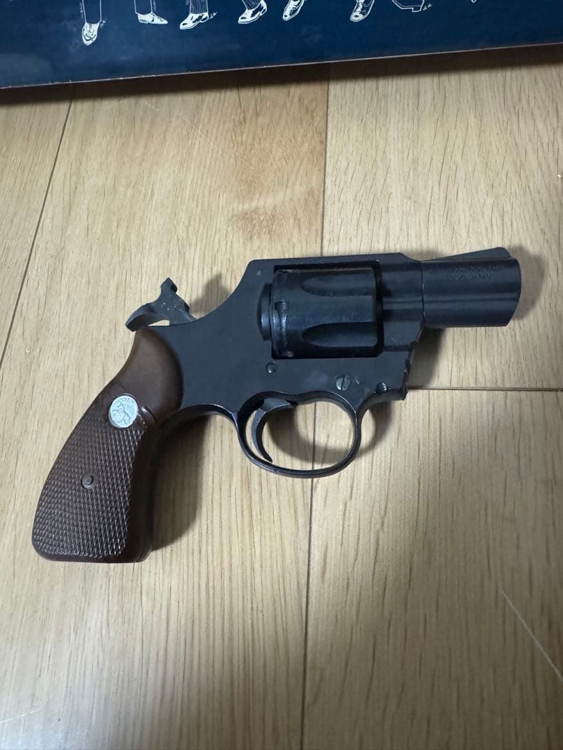 MGC COLT-MKⅢ SERIES LAWMAN 2インチ 組立キットモデル