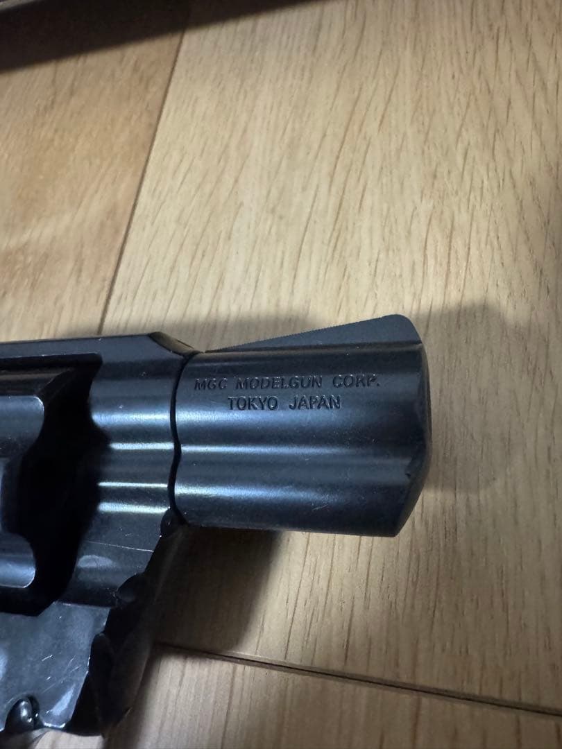 MGC COLT-MKⅢ SERIES LAWMAN 2インチ 組立キットモデル
