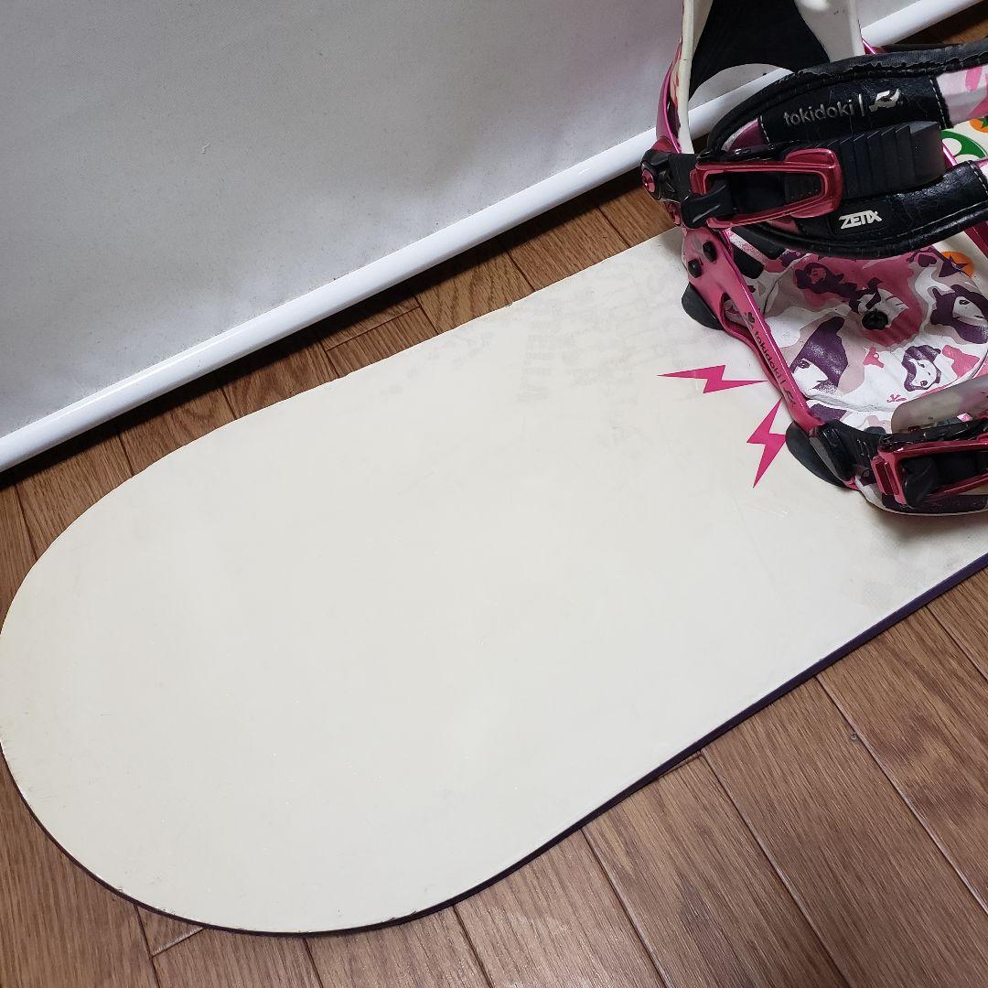 STELLA RIDE 140cm 初心者向けスノーボードセット