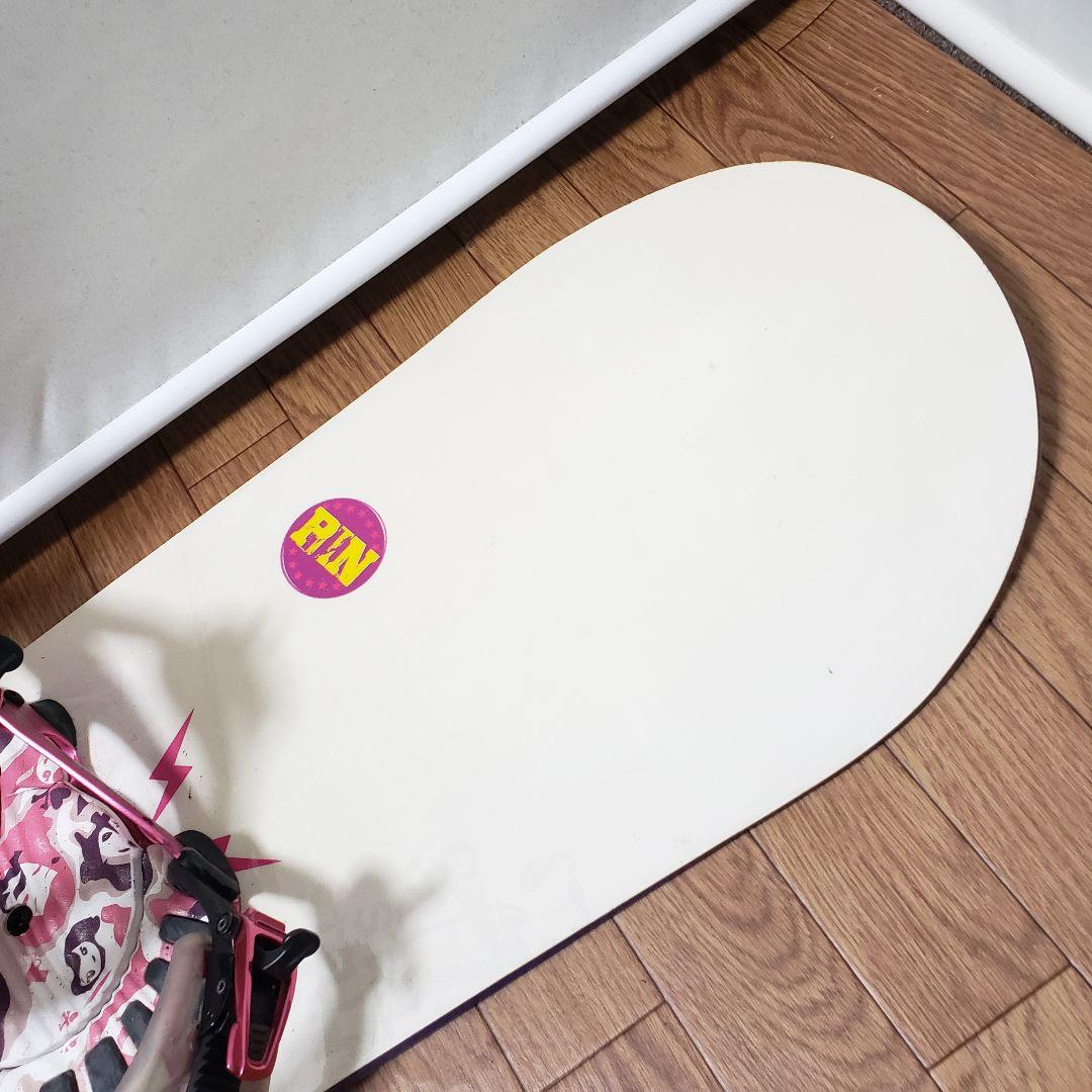 STELLA RIDE 140cm 初心者向けスノーボードセット