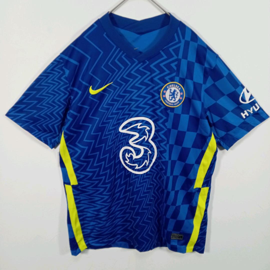NIKE チェルシー　Chelsea 21/22 サッカーユニホーム　M