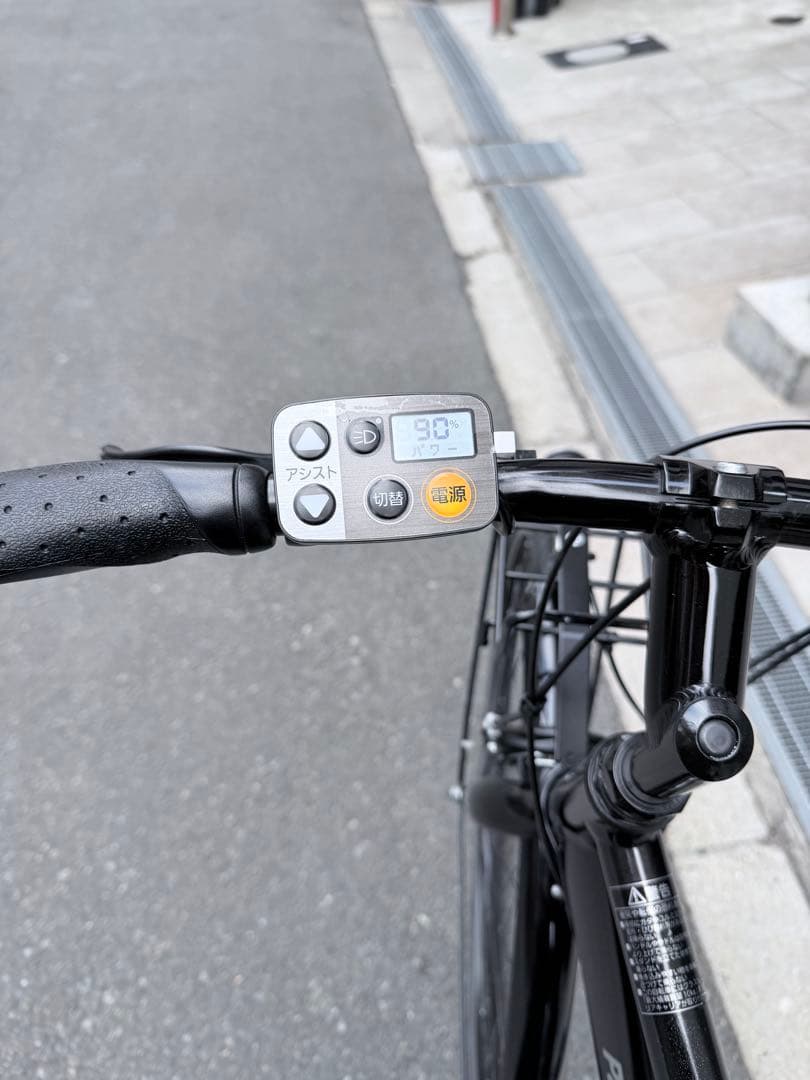 大阪府　パナソニック　電動アシスト自転車　スポーツタイプ　VELO STAR