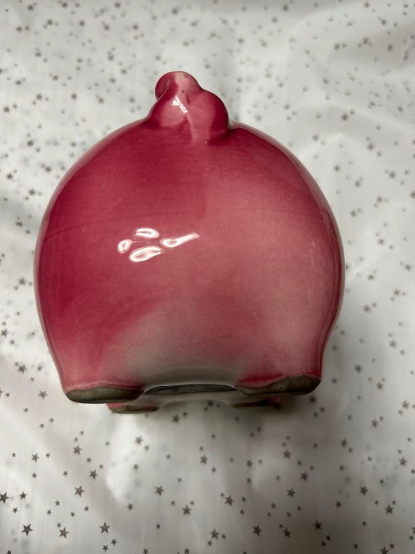 昭和レトロ　ぶたの貯金箱