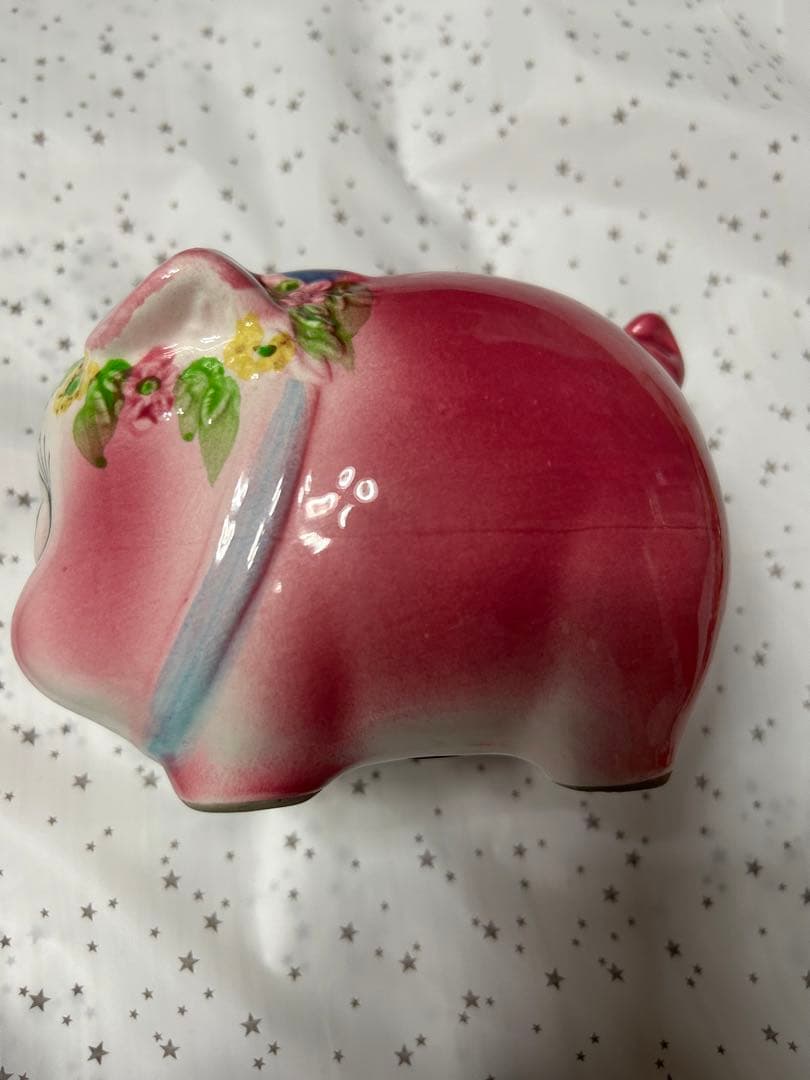 昭和レトロ　ぶたの貯金箱