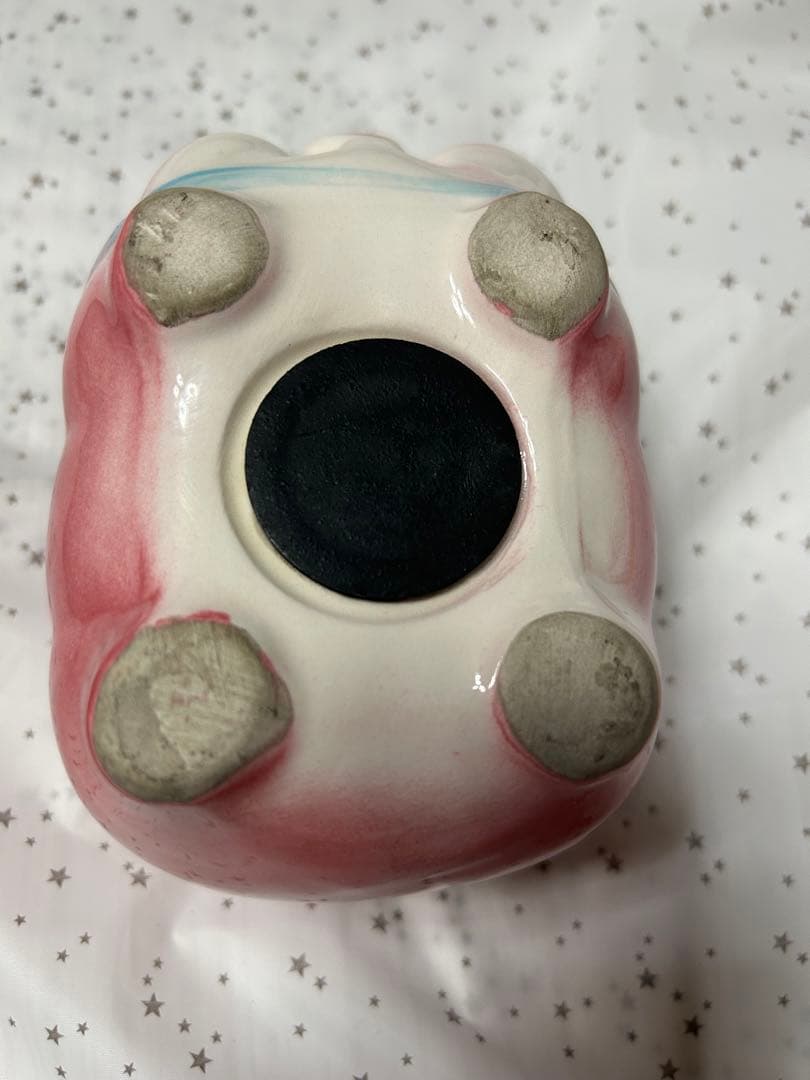 昭和レトロ　ぶたの貯金箱