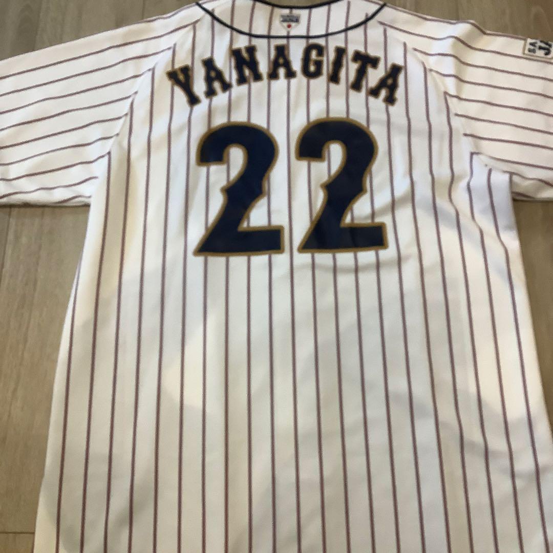福岡ソフトバンクホークス 柳田悠岐 侍ジャパンユニフォーム Oサイズ 未使用