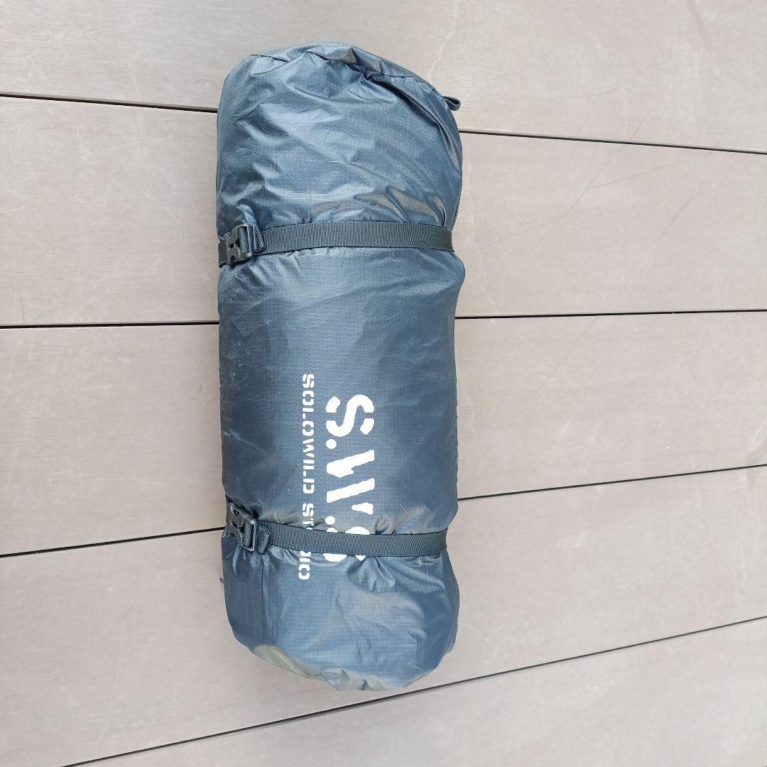 【3点セット】wellhike SWS 軽量　テント ブラック