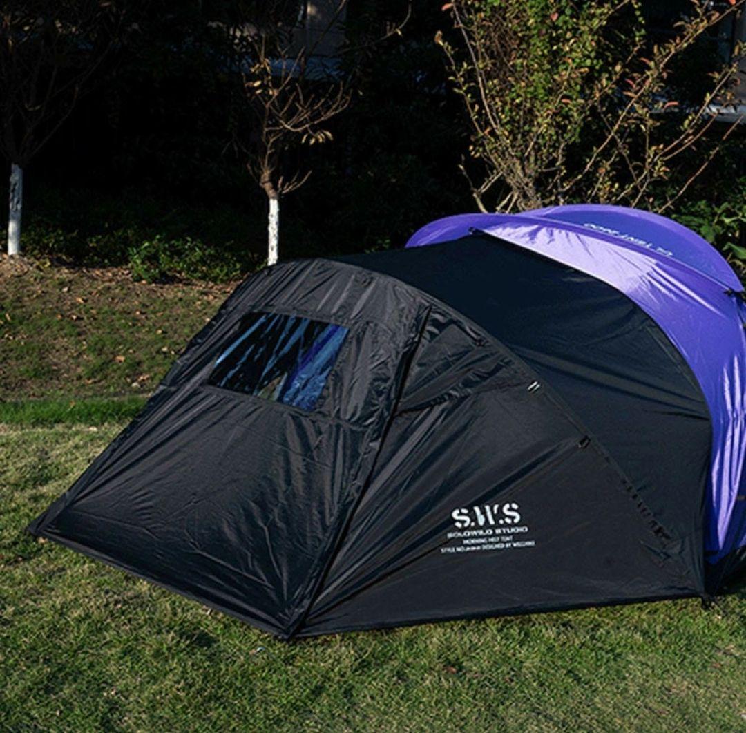 【3点セット】wellhike SWS 軽量　テント ブラック