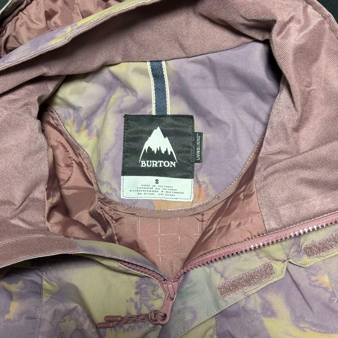 BURTON バートン レディース スノーボードウェア 上下セット Sサイズ