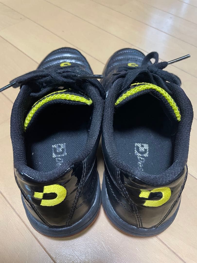 Despote サッカートレシュー　キッズ　ブラック