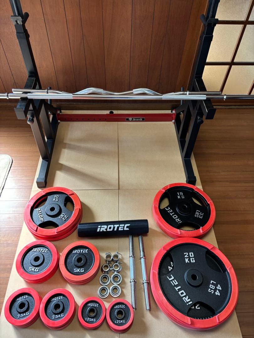 irotec バーベル　ezバー