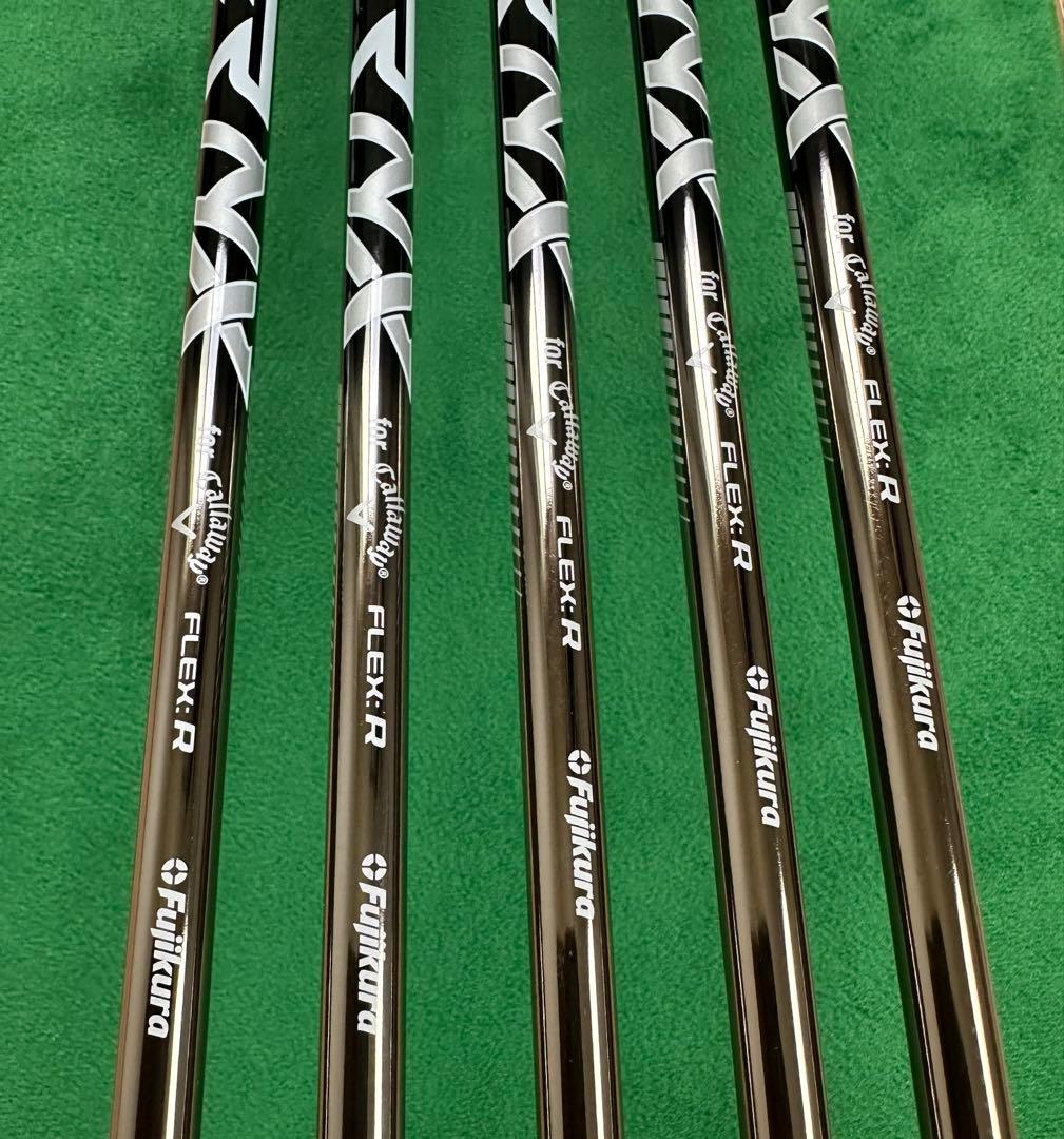 【美品】キャロウェイ GREAT BIG BERTHA アイアンセット