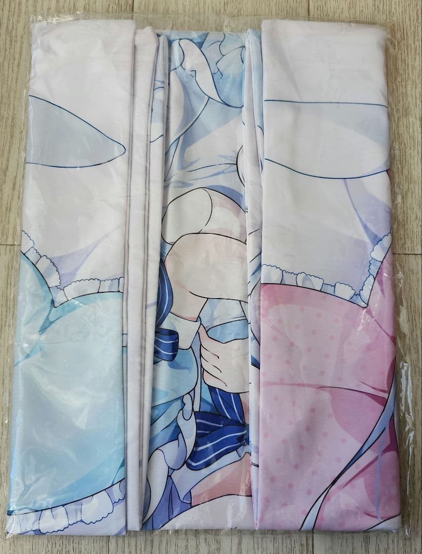 正規品　ごちうさ　チノ　抱き枕カバー　わき　fluffy×fluffy