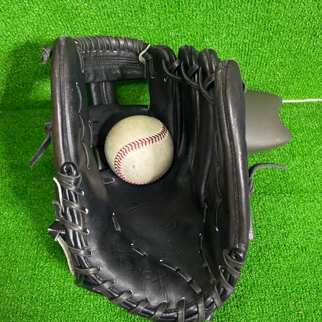 ザナックス　軟式用 内野手用 大人用　グローブ 一般用　日本製　グラブ