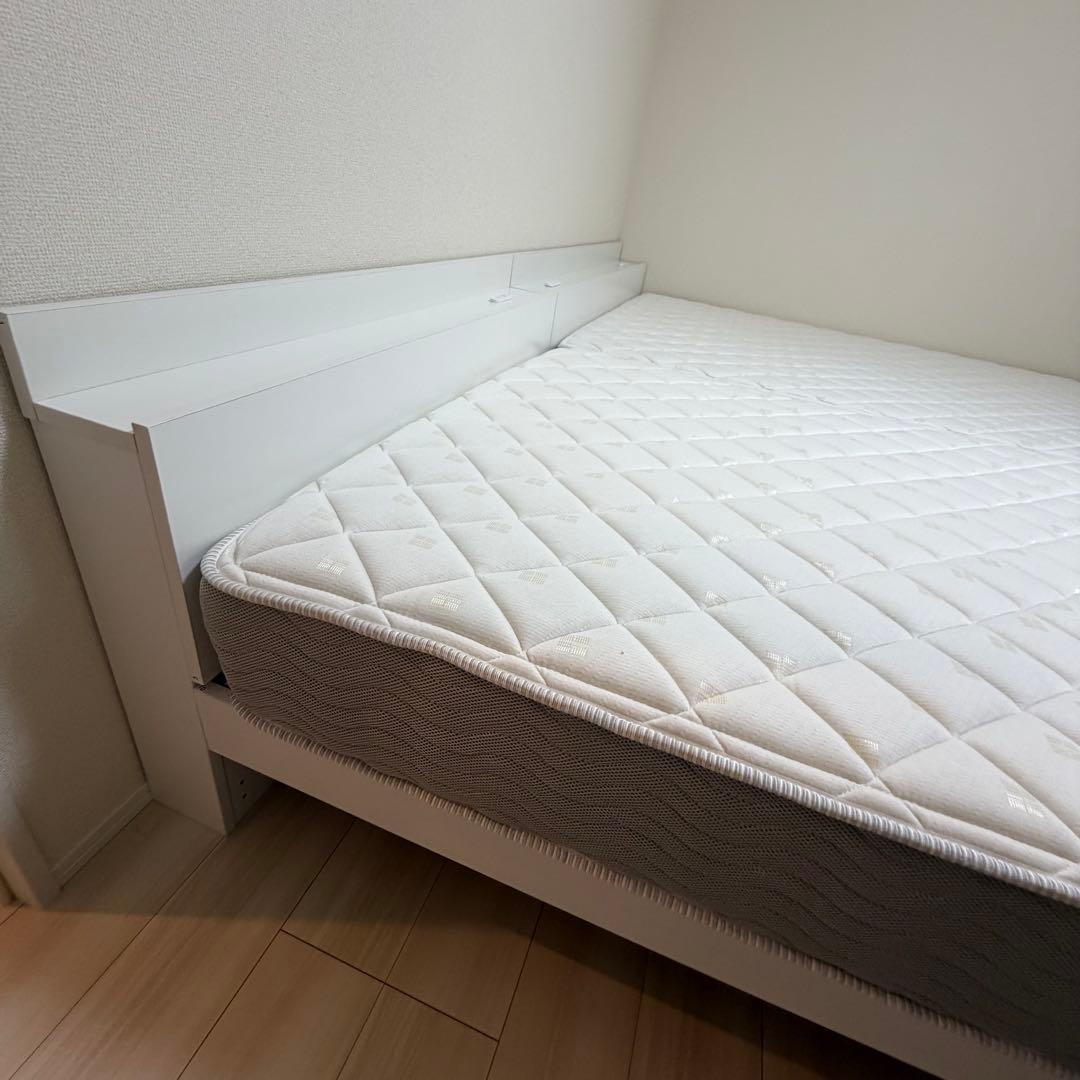 ダブルベット セミダブルベッド セット できれば引き取り