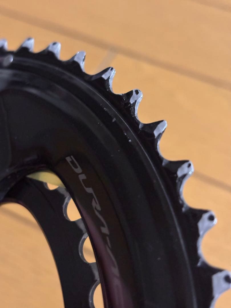 パーツ DURA-ACE FC09 50-34T
