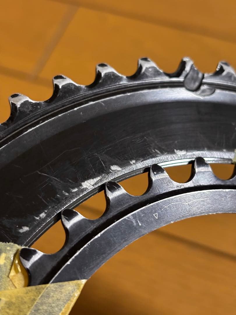 パーツ DURA-ACE FC09 50-34T